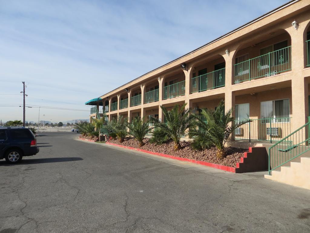 Crown Motel Las Vegas Eksteriør billede