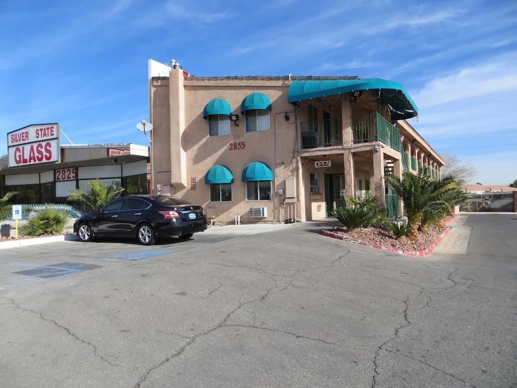 Crown Motel Las Vegas Eksteriør billede