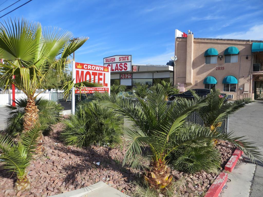 Crown Motel Las Vegas Eksteriør billede