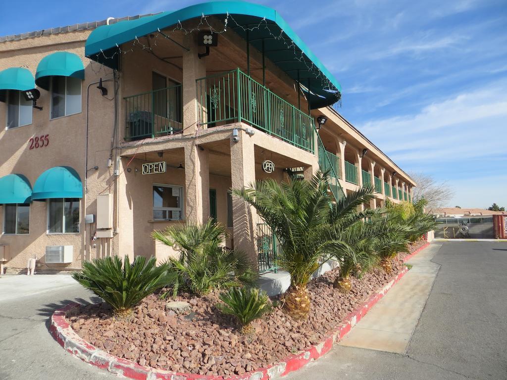 Crown Motel Las Vegas Eksteriør billede