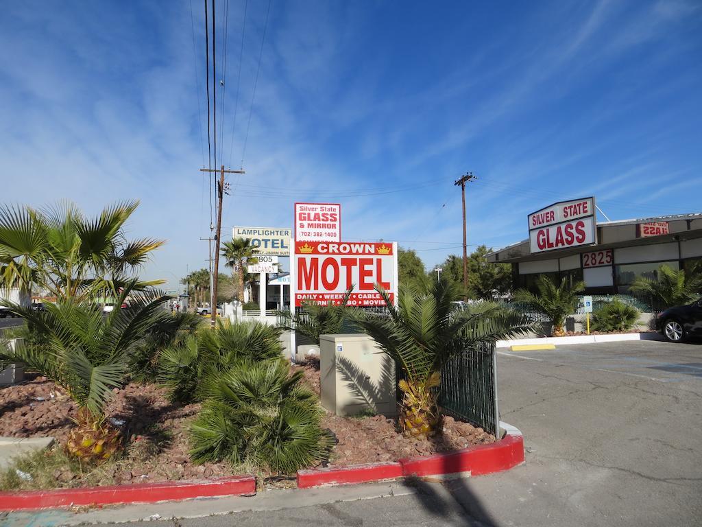 Crown Motel Las Vegas Eksteriør billede
