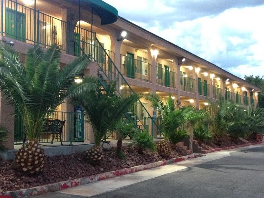 Crown Motel Las Vegas Eksteriør billede