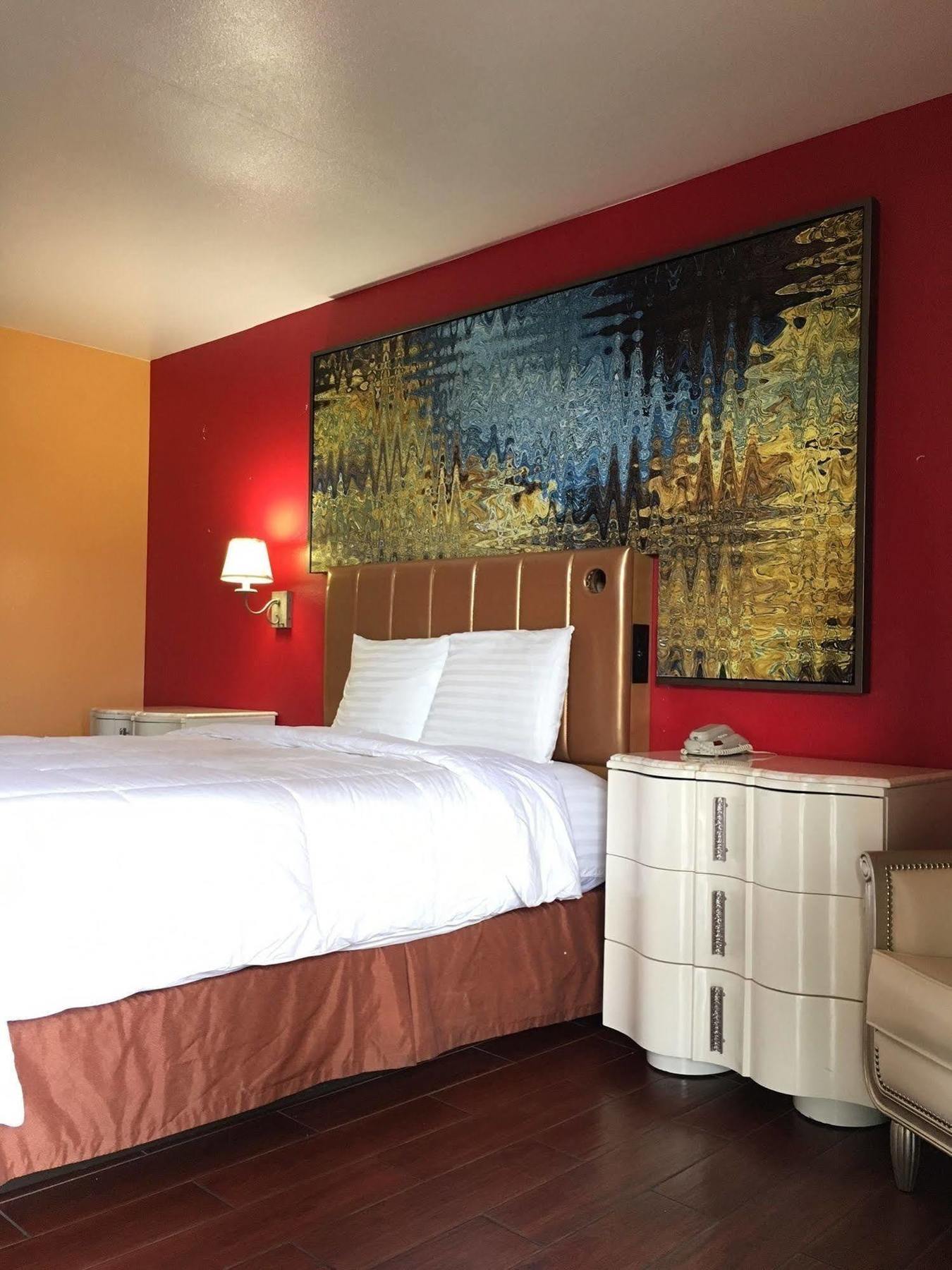 Crown Motel Las Vegas Eksteriør billede