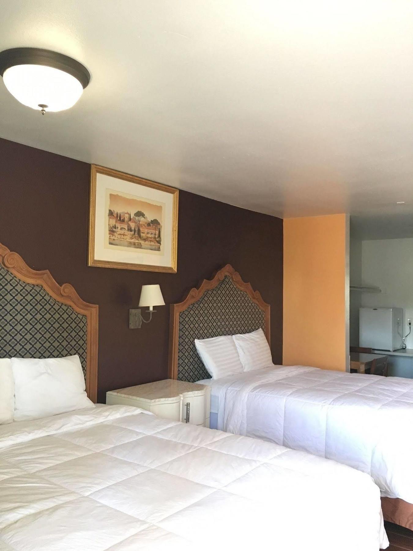 Crown Motel Las Vegas Eksteriør billede