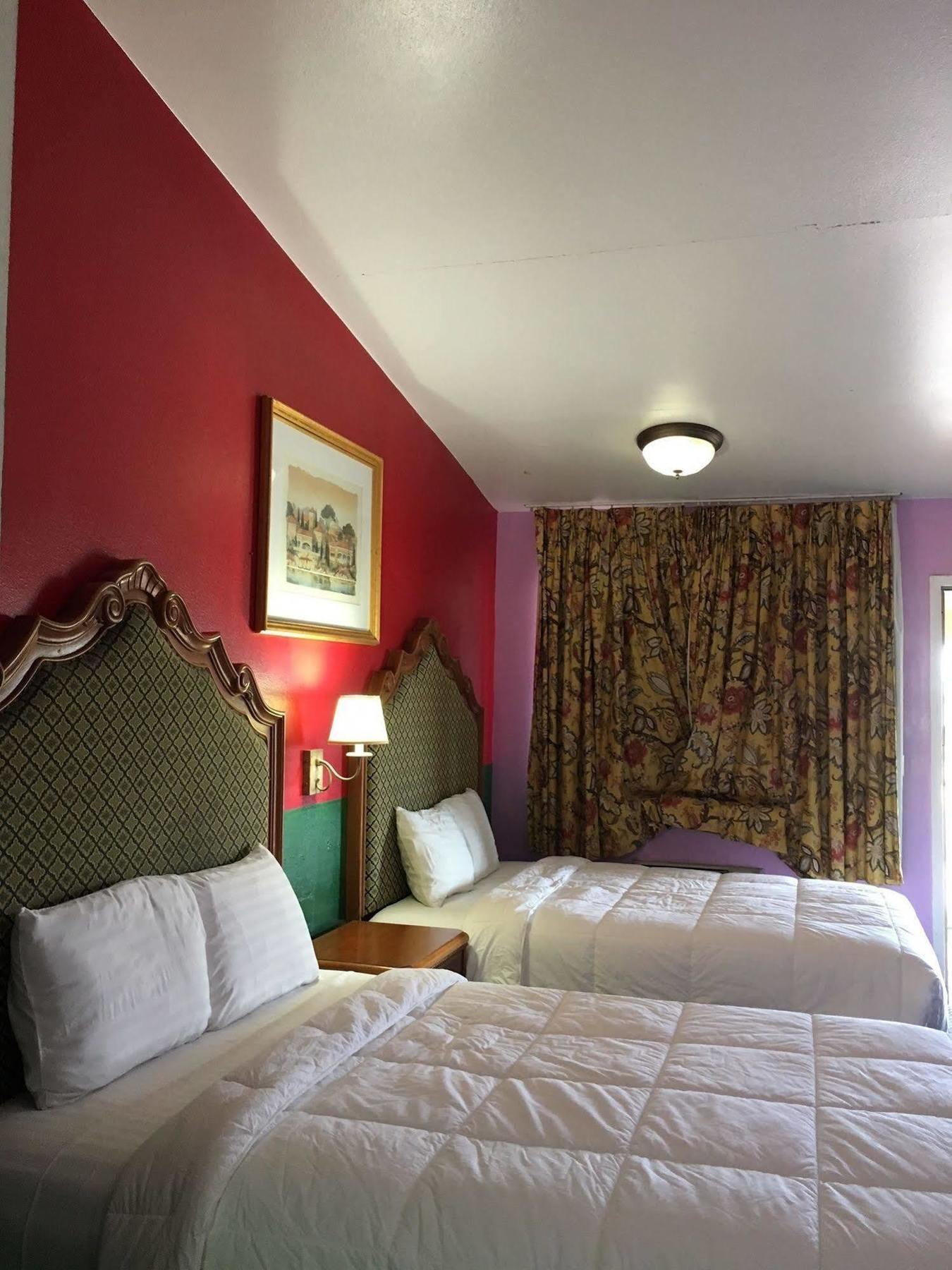 Crown Motel Las Vegas Eksteriør billede