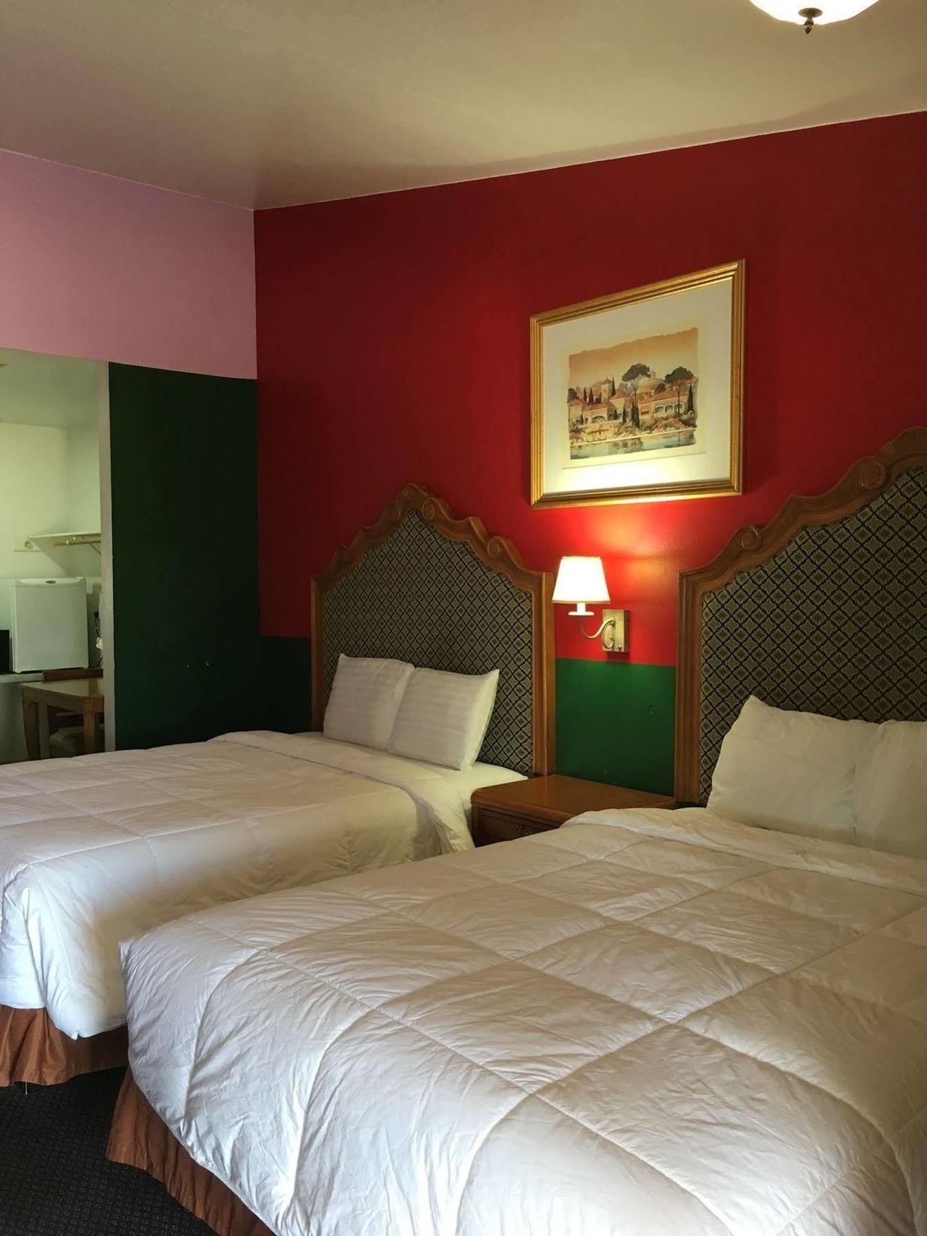 Crown Motel Las Vegas Eksteriør billede
